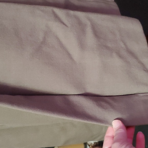 Vintage,  Sears green wool coat with real fur collar. - Picture 9 of 13